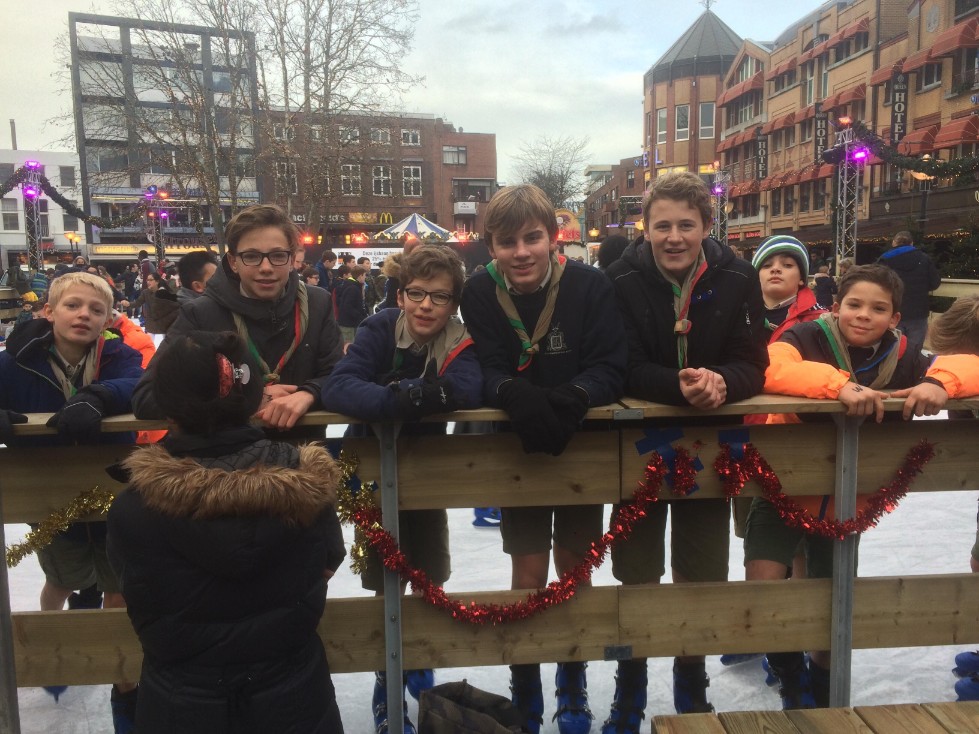 Sint-Martinus den XIIde - Winterkamp JVK Eindhoven